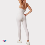 Mono Deportivo Mujer con Cremallera