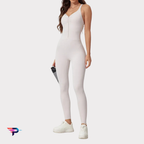 Mono Deportivo Mujer con Cremallera