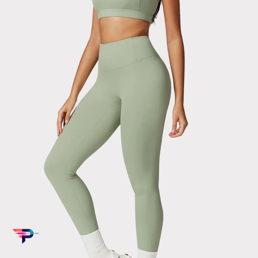 Conjunto LUX FIT Pro Mujer: Sujetador Push Up + Leggings Cintura Alta
