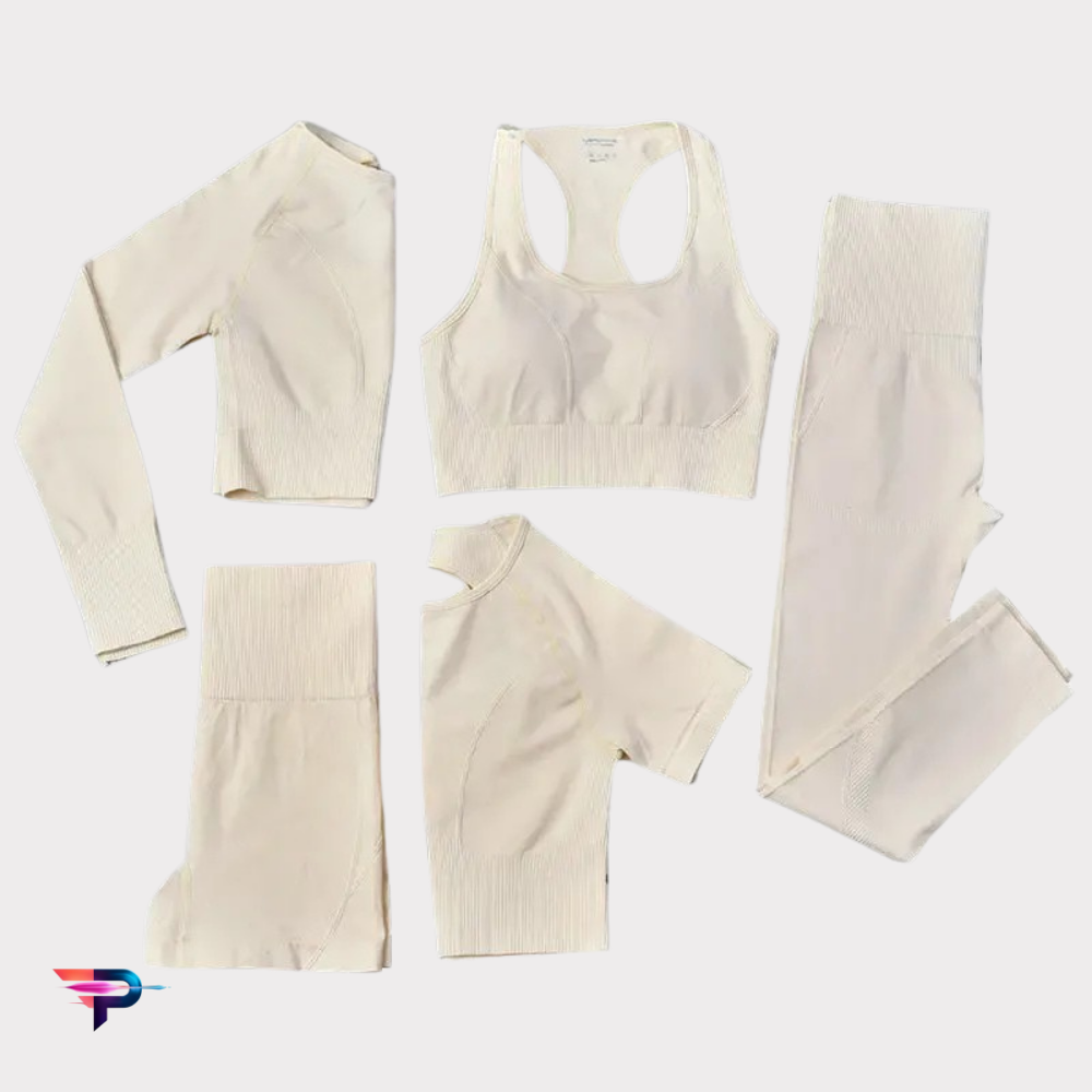 PowerFlex - Conjunto Deportivo Mujer 5 Piezas