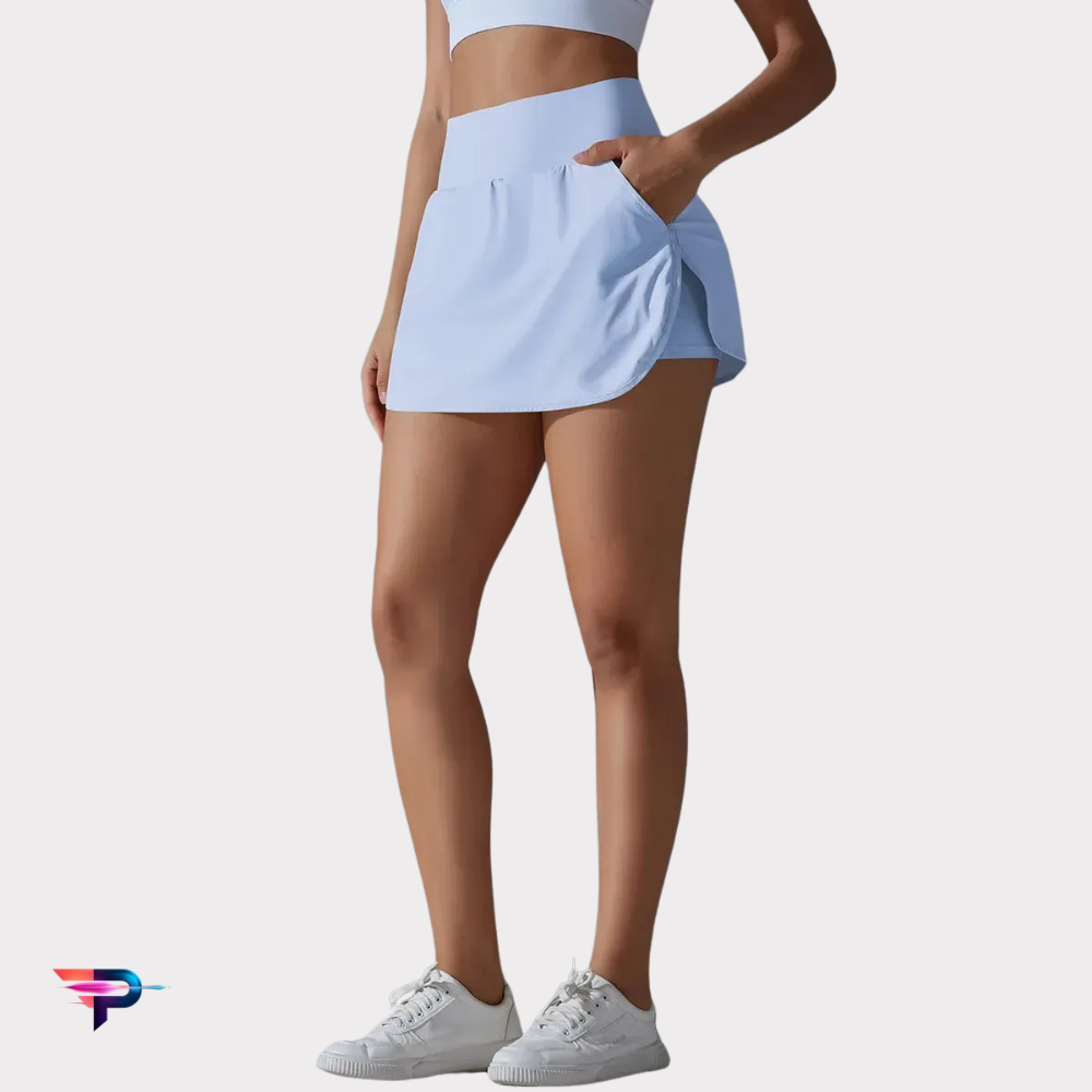 Falda Short Deportivo CourtFit 2 en 1