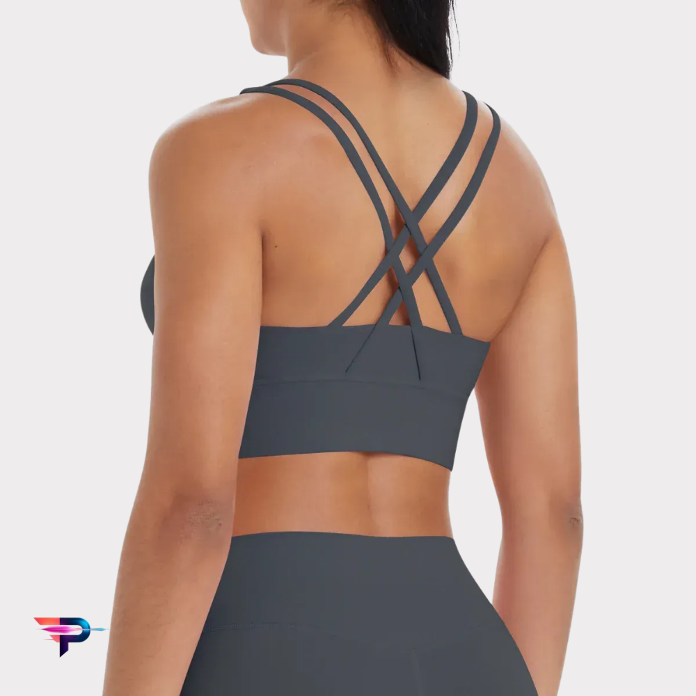 Sujetador Deportivo Mujer Push Up LUX FIT