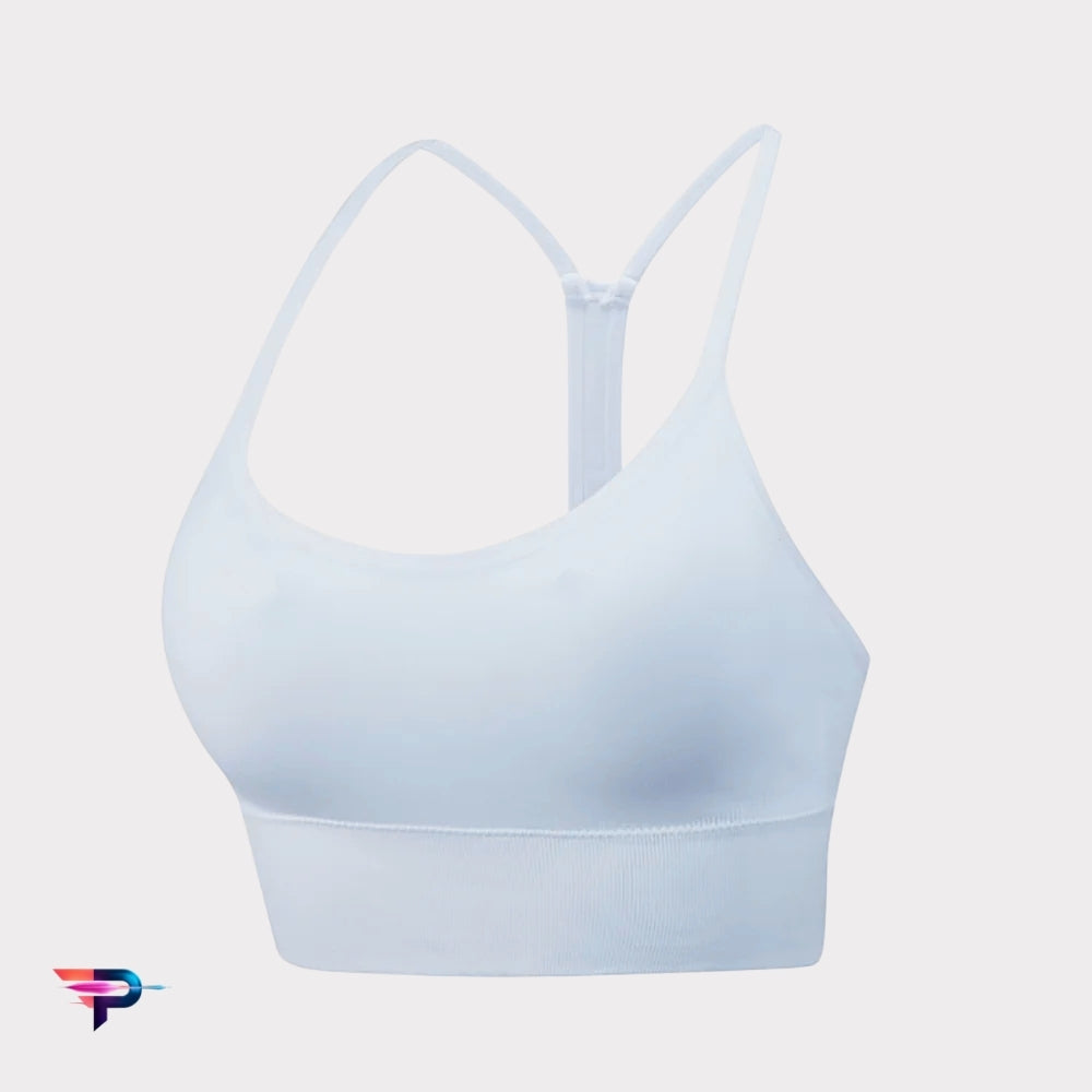 SummerAir - Top Deportivo Mujer Push Up Transpirable