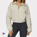 Chaqueta Deportiva Invierno Mujer | Térmica, Cortaviento y Ajuste Suelto