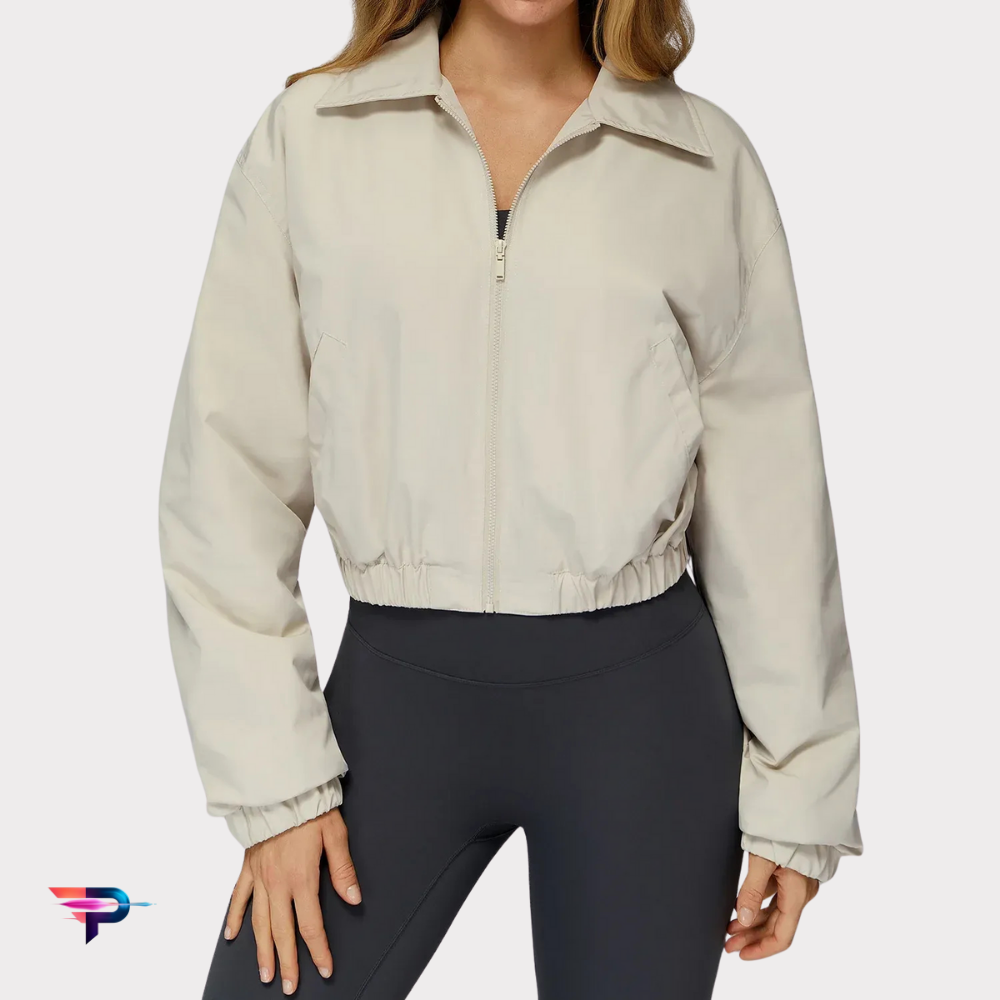 Chaqueta Deportiva Invierno Mujer | Térmica, Cortaviento y Ajuste Suelto