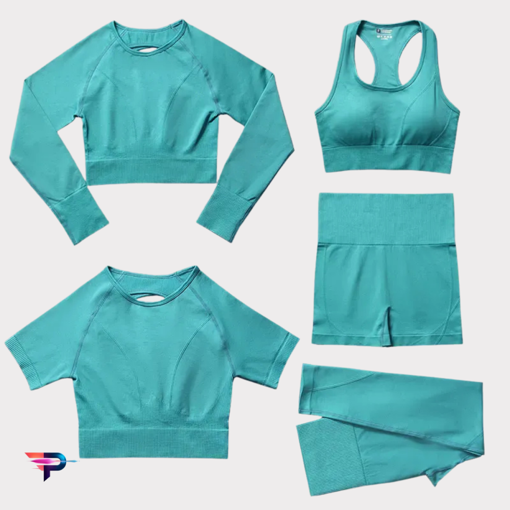 PowerFlex - Conjunto Deportivo Mujer 5 Piezas