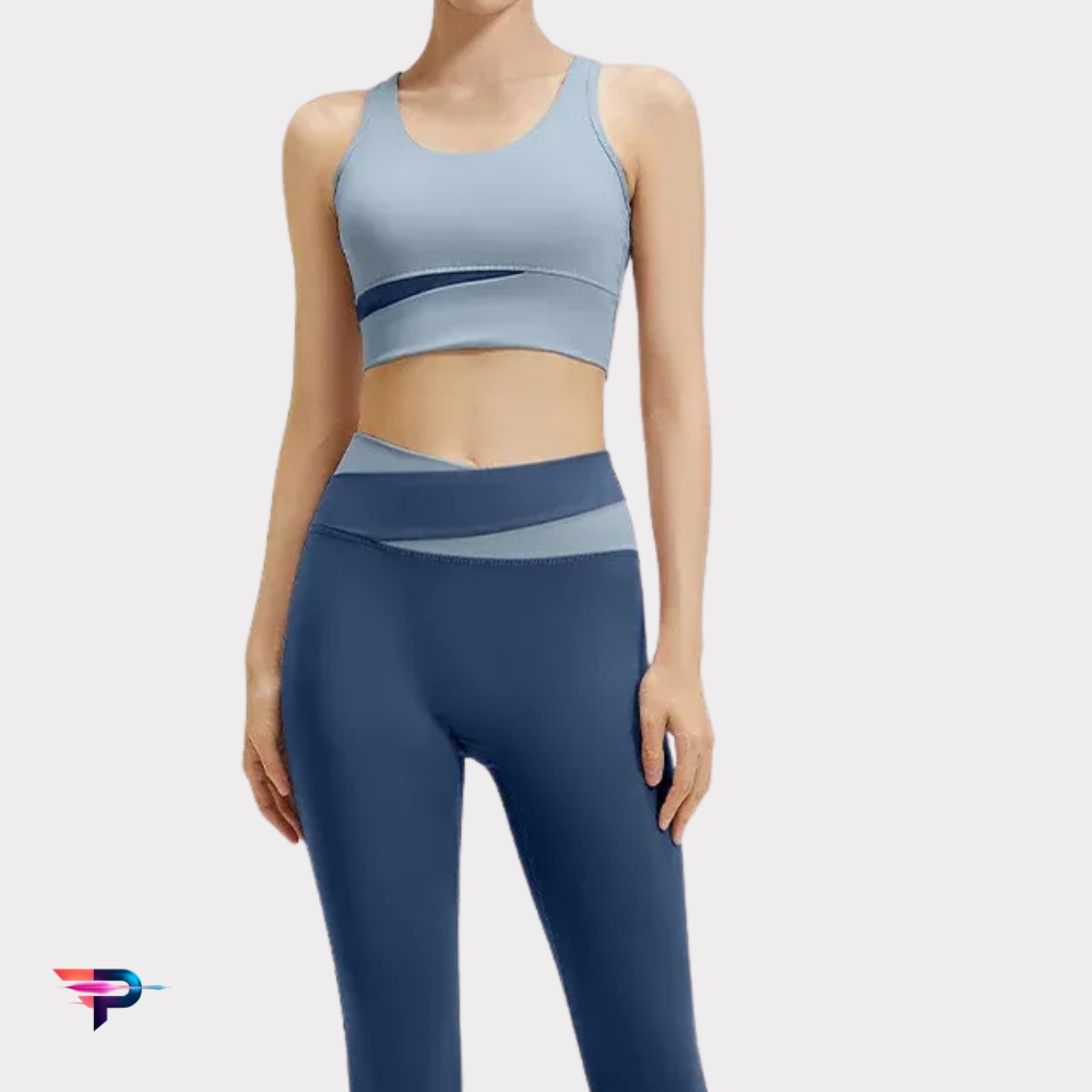 Conjunto Lux Deportivo Mujer: Leggings Push Up Cintura Alta + Sujetador