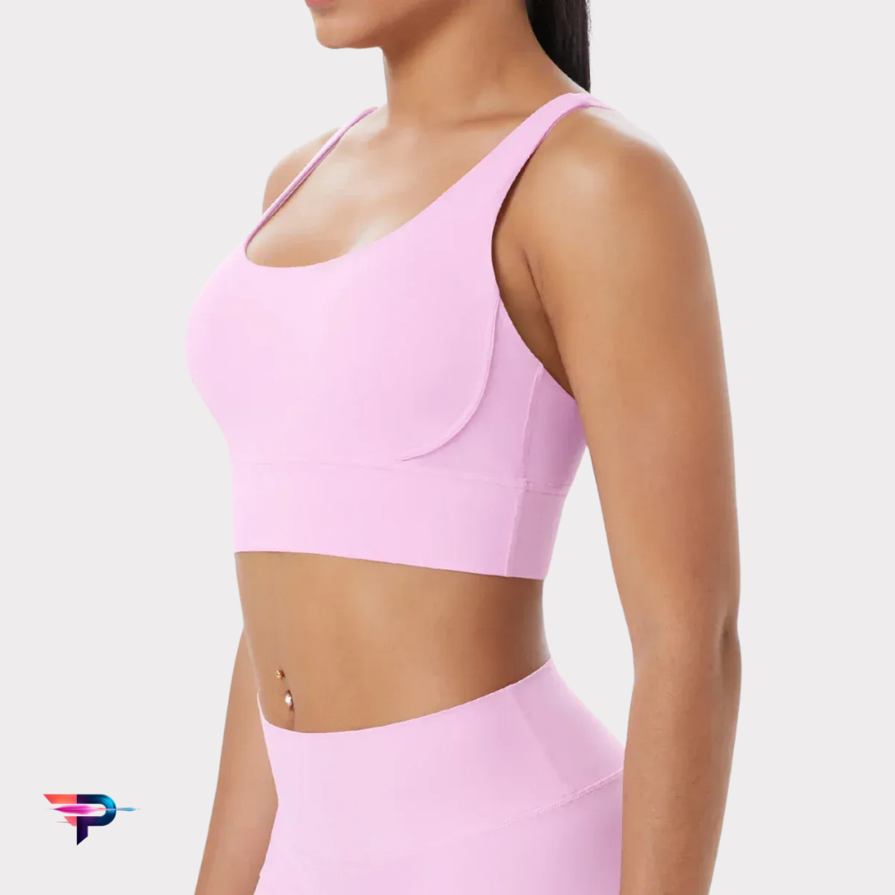 Sujetador Deportivo Mujer Push Up LUX FIT