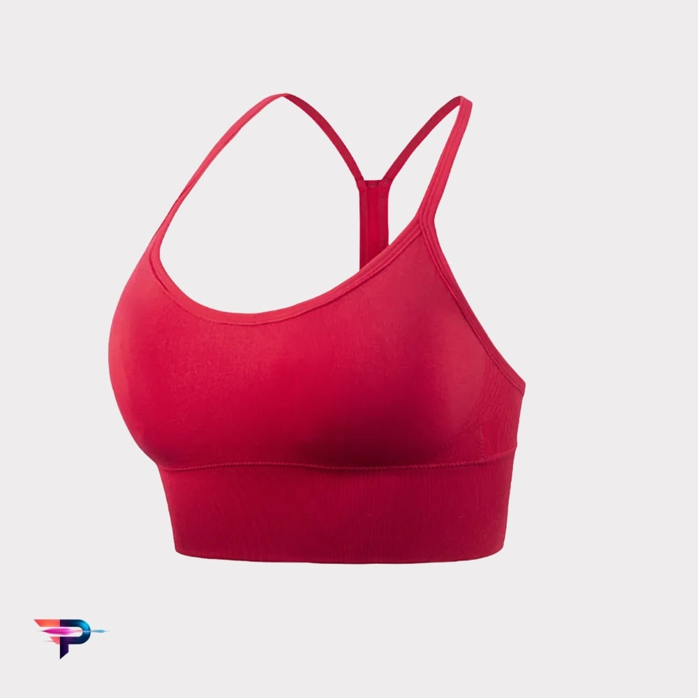 SummerAir - Top Deportivo Mujer Push Up Transpirable
