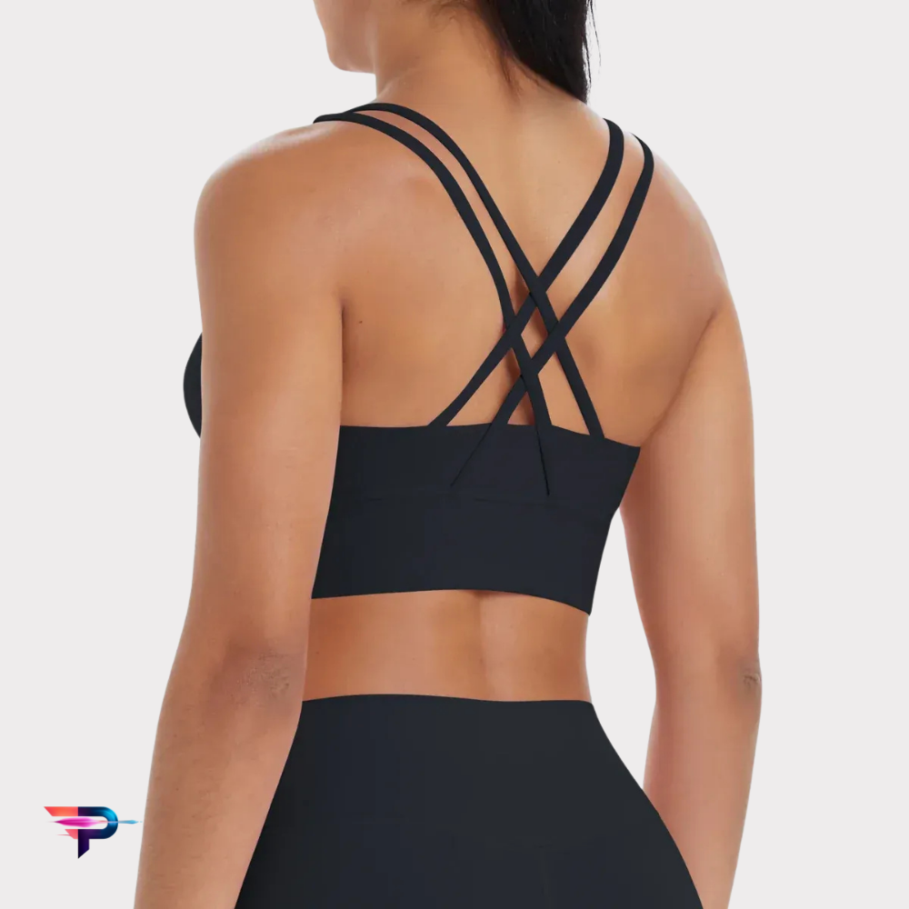 Sujetador Deportivo Mujer Push Up LUX FIT