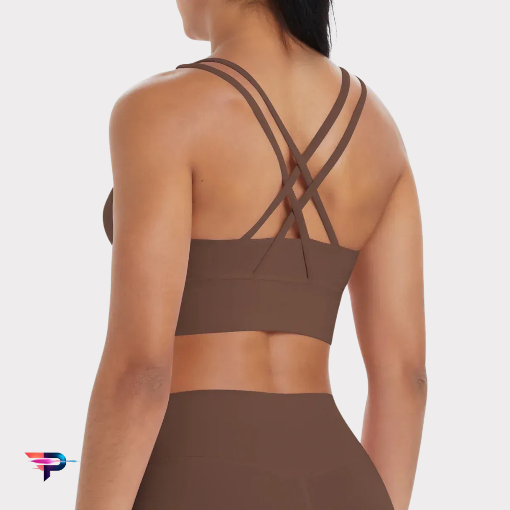 Sujetador Deportivo Mujer Push Up LUX FIT