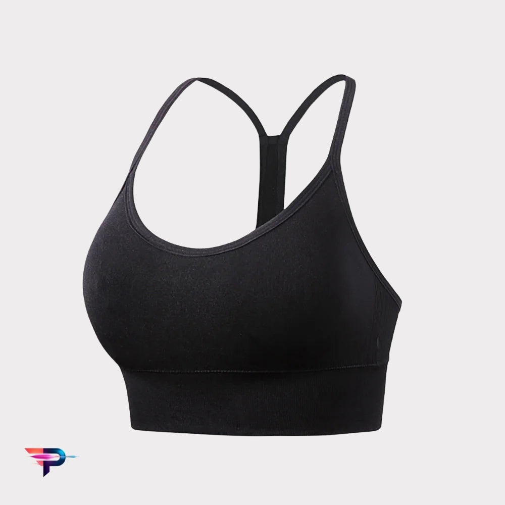 SummerAir - Top Deportivo Mujer Push Up Transpirable