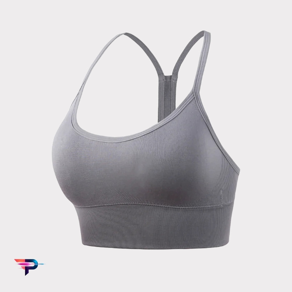 SummerAir - Top Deportivo Mujer Push Up Transpirable