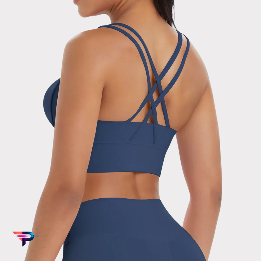 Sujetador Deportivo Mujer Push Up LUX FIT