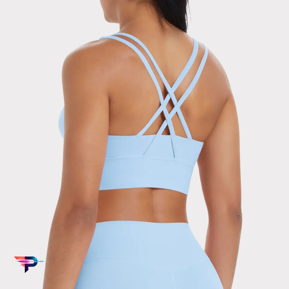 Sujetador Deportivo Mujer Push Up LUX FIT