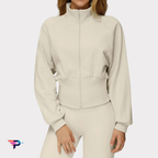 WarmFlow Pro - Chaqueta Térmica Deportiva Mujer