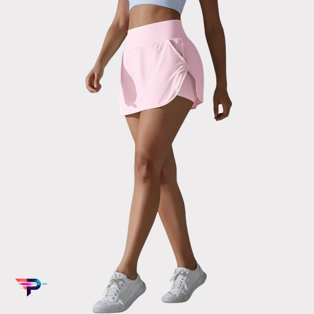 Falda Short Deportivo CourtFit 2 en 1
