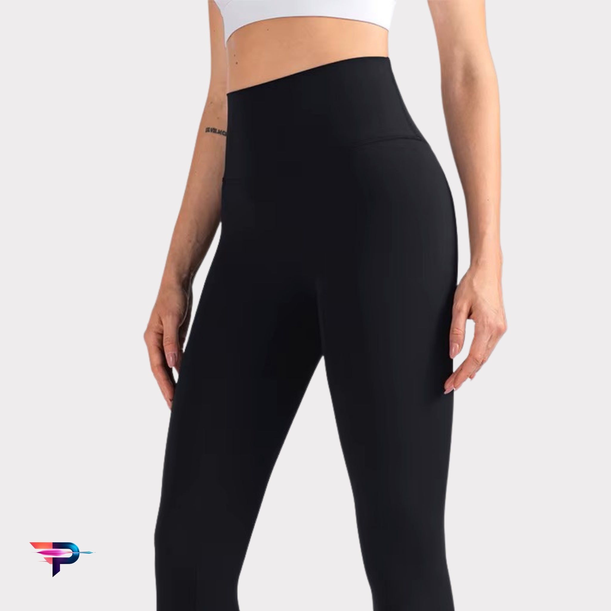 Power Move - Leggings Deportivos Mujer Push-Up | Cintura Alta y Efecto Moldeador