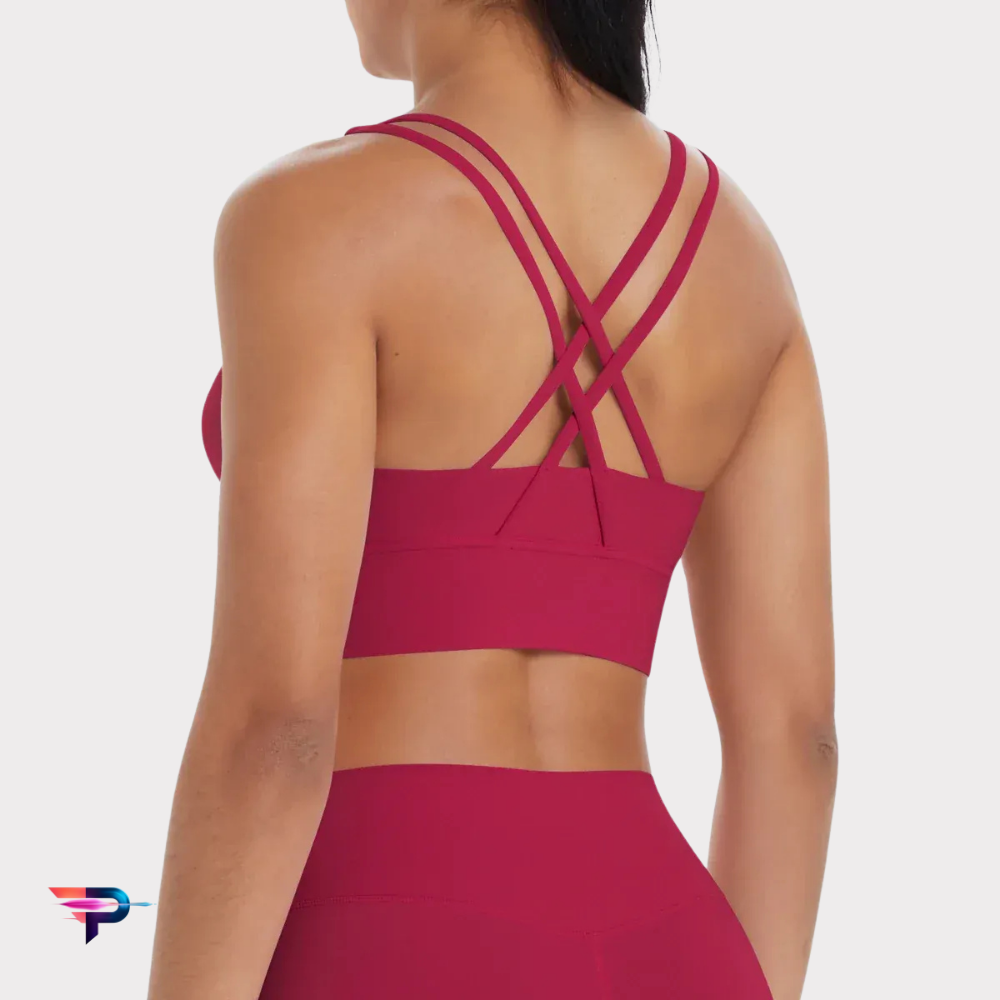 Sujetador Deportivo Mujer Push Up LUX FIT