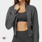WarmFlow Pro - Chaqueta Térmica Deportiva Mujer