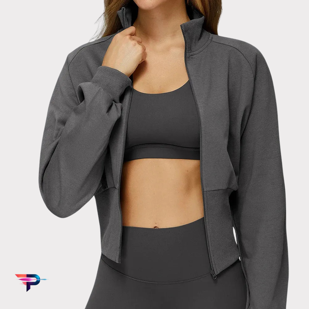 WarmFlow Pro - Chaqueta Térmica Deportiva Mujer